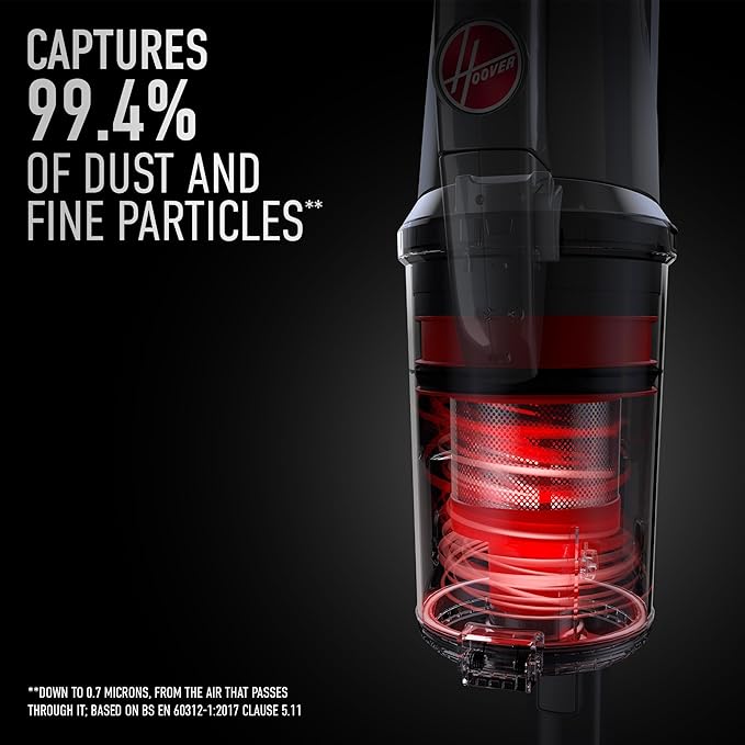Hoover ONEPWR WindTunnel Emerge Cordless Stick Vacuum Cleaner, Lightweight