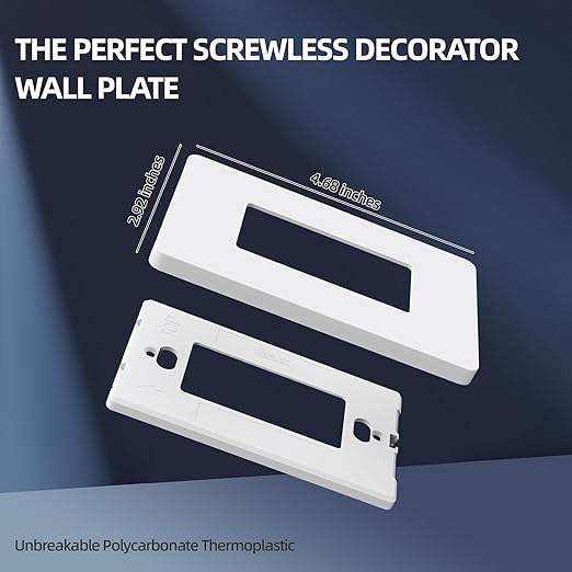 ThunderWay 3 Way Matte White Light Switch (30 Pack)