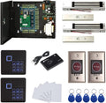 MENGQI-CONTROL 2 Door Access Control Board System 600lbs Electromagnetic Lock