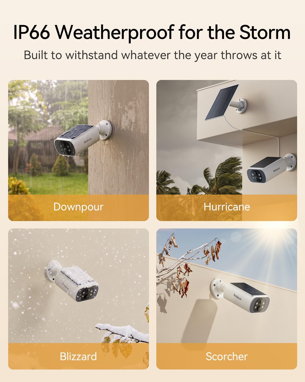 4mp solar security cameras wireless outdoor,2.4/5g wifi, no shown in use
