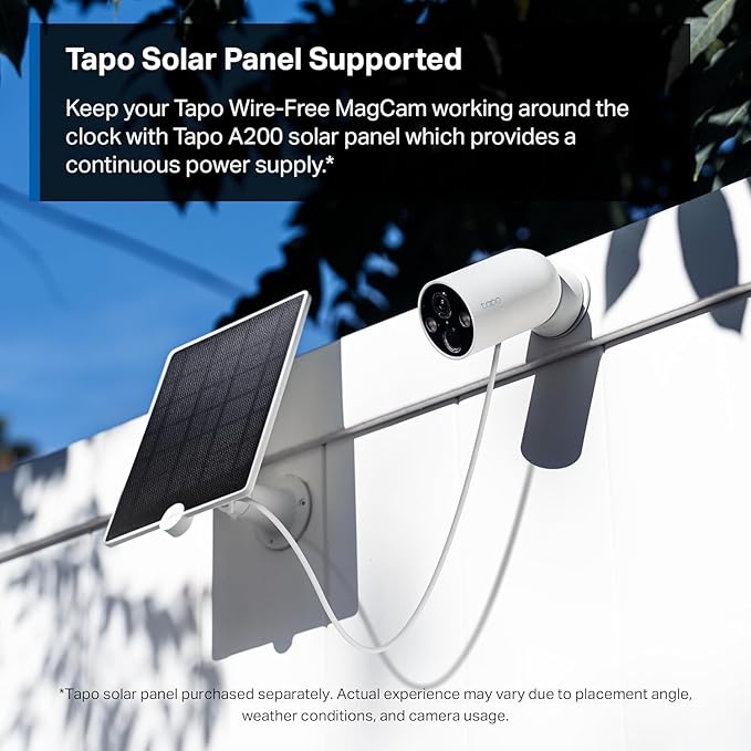 Tapo MagCam 2K+
