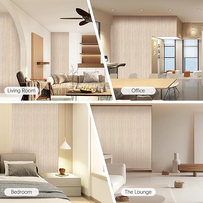 ARMURO Wood Slat Wall Panel (2 PCS)