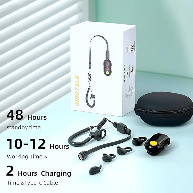 Mini Walkie Talkies Rechargeable (3 Pack)