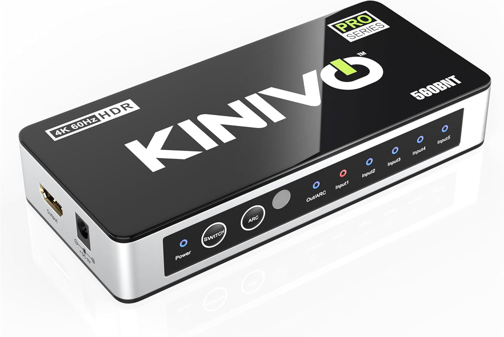 Kinivo HDMI Switch with Audio Extractor 560BNT