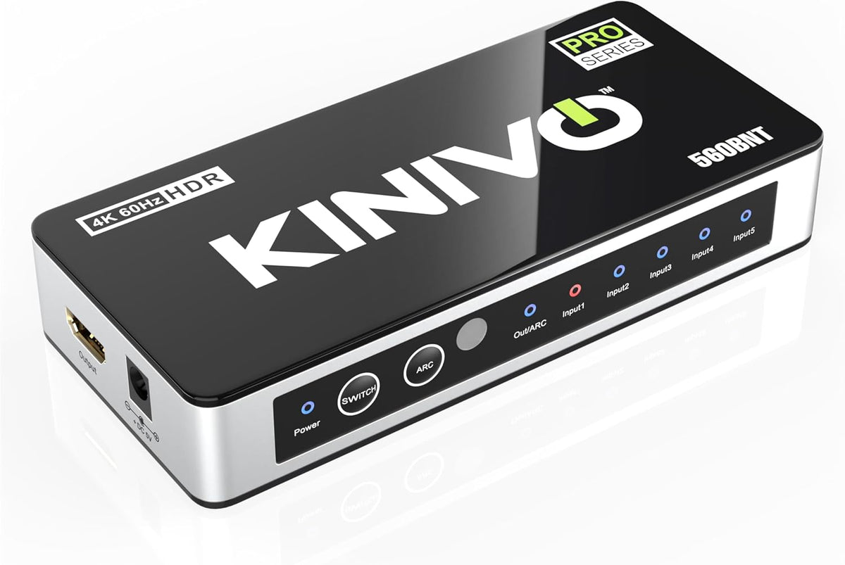 Kinivo HDMI Switch with Audio Extractor 560BNT