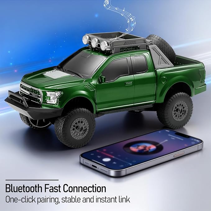 WS-589 Rugged Pickup Truck Bluetooth Replica Speaker – Portable Audio