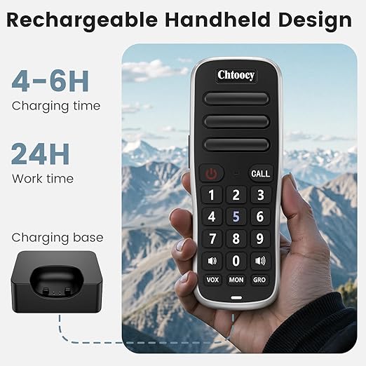 Intercoms Wireless for Home, 1 Mile Long Range for House Business Office