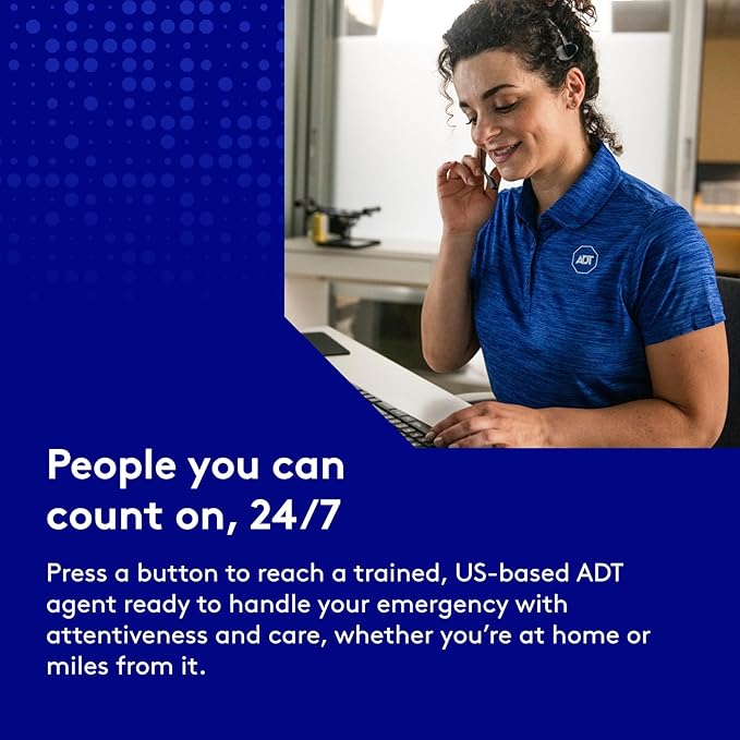 ADT - On-The-Go Mobile Medical Alert System