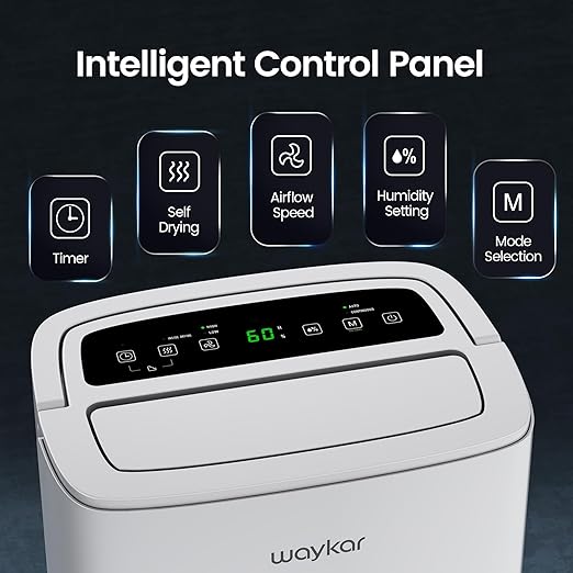 Waykar Max 80 Pint/D Energy Star Home Dehumidifier