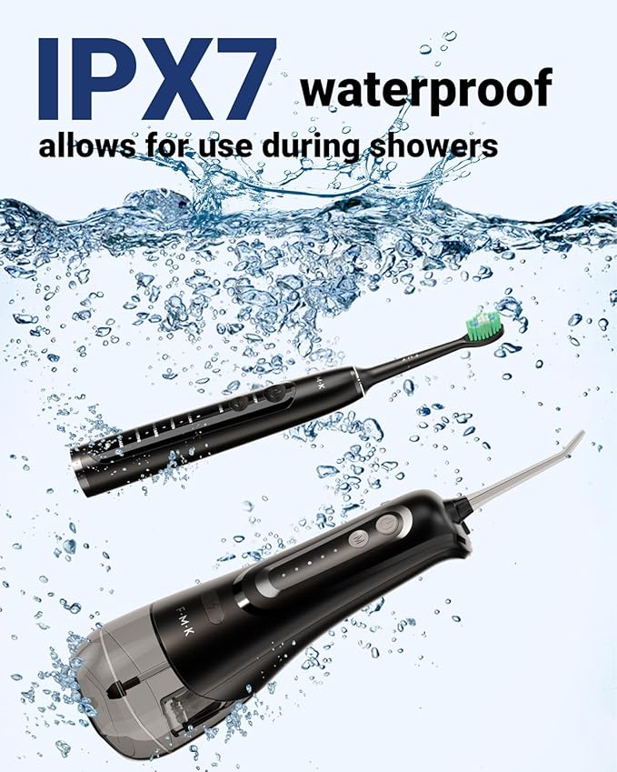 FUMEIKANG Water Flosser & Electric Toothbrush