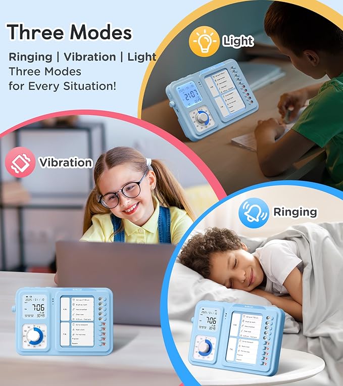 3-in-1 Visual Timer & ADHD Tool