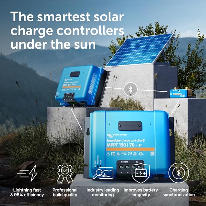 Victron Energy SmartSolar MPPT Tr Solar Charge Controller