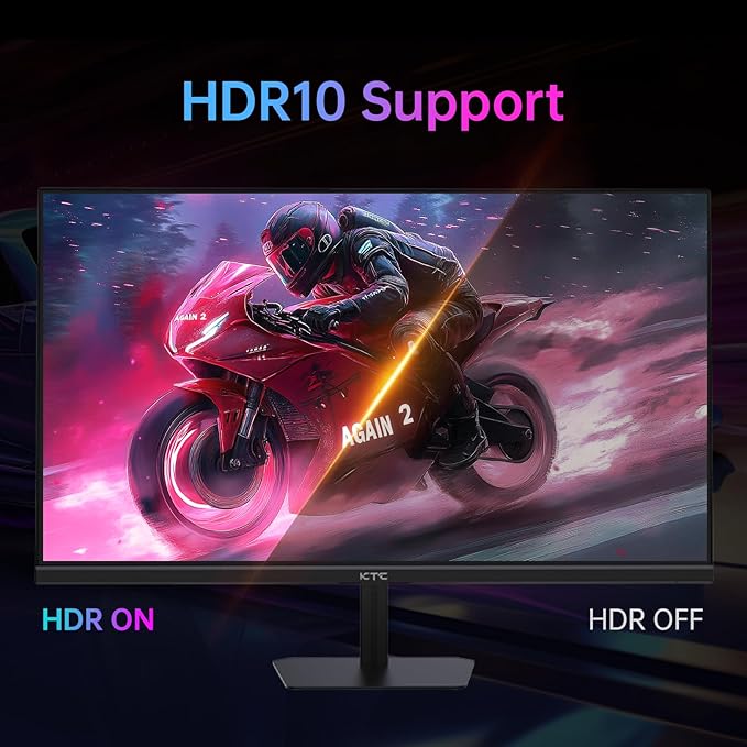 KTC 24 Inch 180Hz/190Hz Gaming Monitor, FHD PC Computer Monitor