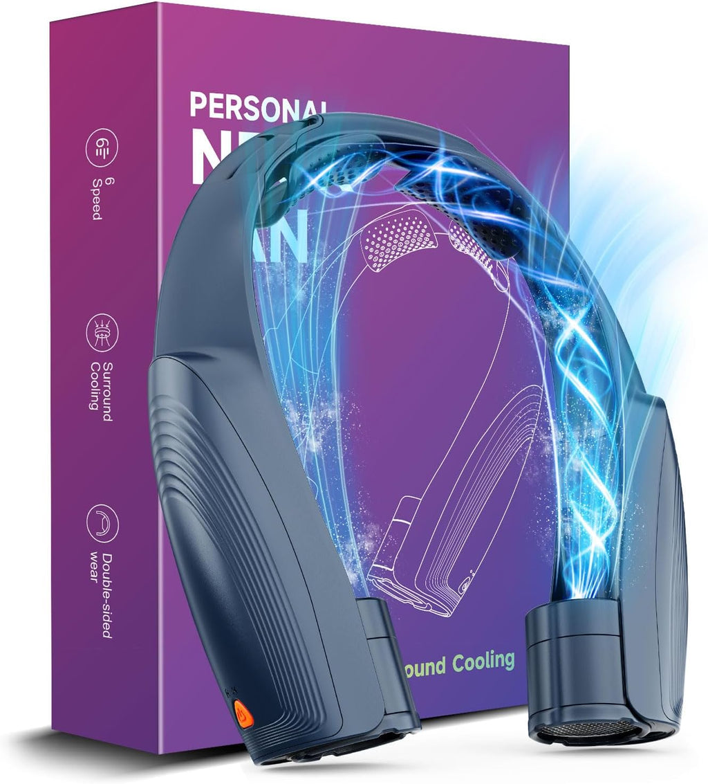 Slientspin AI Portable Neck Fan
