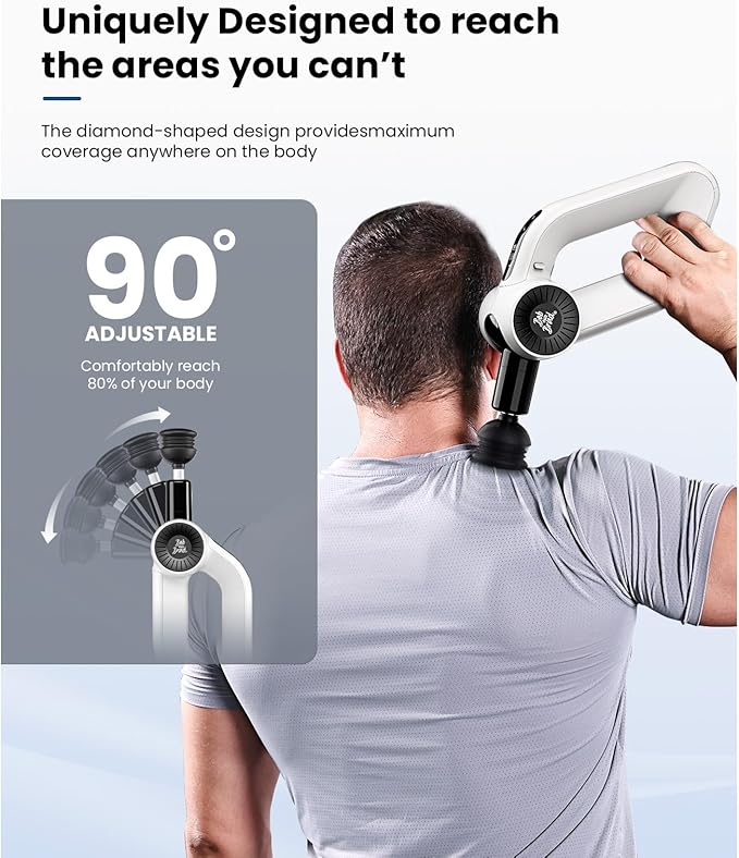 BOB AND BRAD D6 Pro Plus Massage Gun