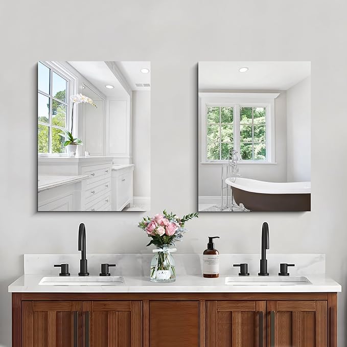 CILIBER Frameless Mirror, 18x24 Mirrors