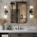 ANDY STAR Wall Mirror for Bathroom, 20”x28”Brushed Bronze Bathroom Mirror