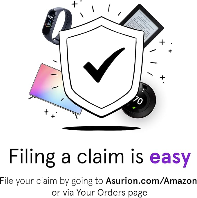 ASURION 3 Year Electronics Protection Plan