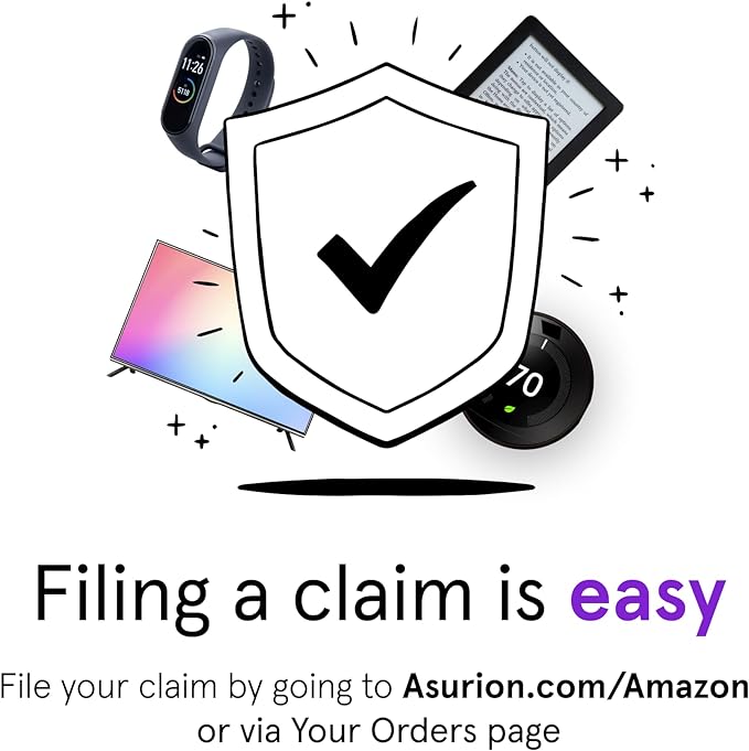 ASURION 3 Year Electronics Protection Plan