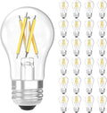 Sunco 24 Pack A15 Light Bulb LED, Edison Style Bulb, Dimmable Vintage Filament