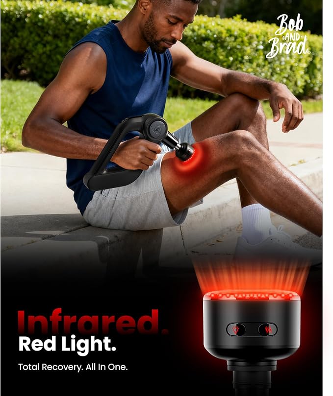 BOB AND BRAD D5 Ultra Massage Gun