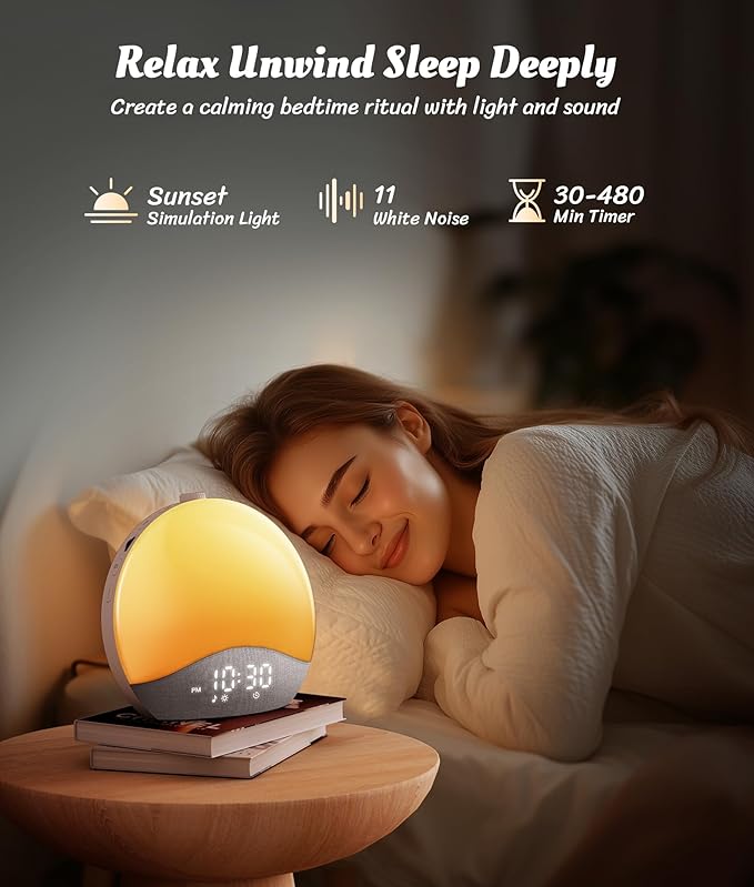 ecozy Sunrise Alarm Clock, Alarm Clock