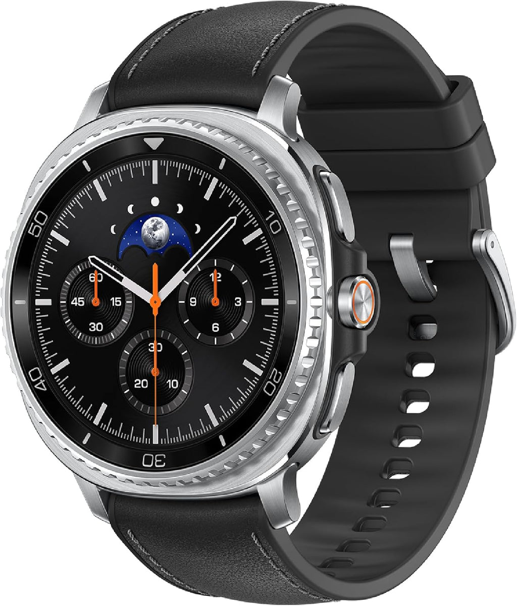 Samsung Galaxy Watch 8 Classic 46mm Bluetooth Smartwatch, Cushion Design