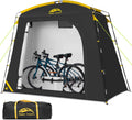Happy Travel Bike Storage Shed Tent, Waterproof Portable Bicycle Cover Shed