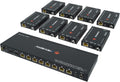 J-Tech Digital HDMI 2.0 4K Extender Splitter Over Single Cable CAT6