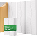 Topnaca 12 Pack Acoustic Wall Panels Sound Absorbing