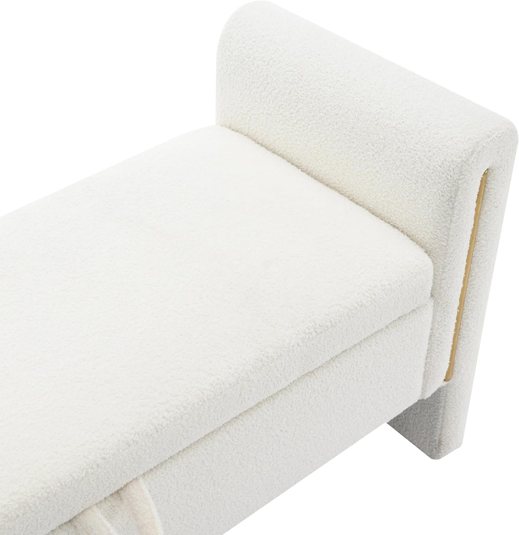 christopher knight home upholstered storage ottoman, teddy fabric, package contents