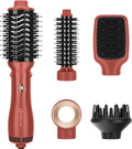 IG INGLAM Blow Dryer Brush Set, 5-in-1 Multi-Styler