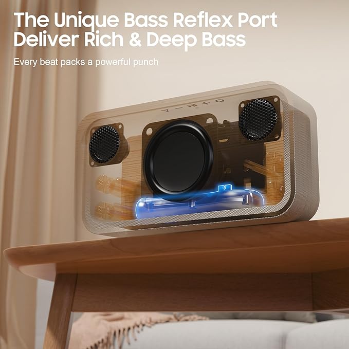 Xinborry Portable Bluetooth Speaker
