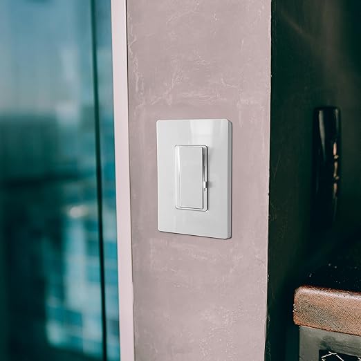 Select LED 60W 12V DC Driver and Dimmer Light Switch, 120VAC Decora Dimmer
