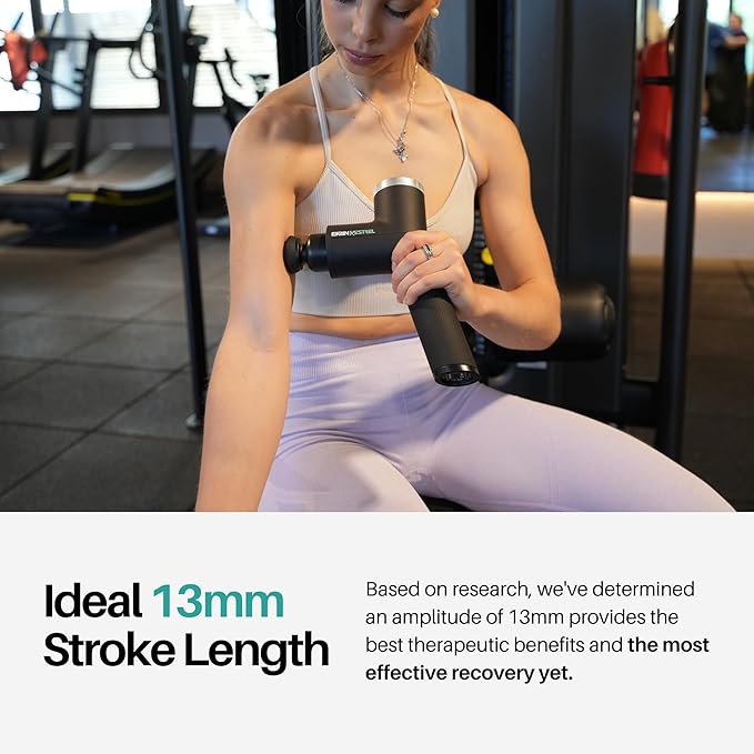 Ekrin Athletics Kestrel Massage Gun: Enhanced Precision & Comfort