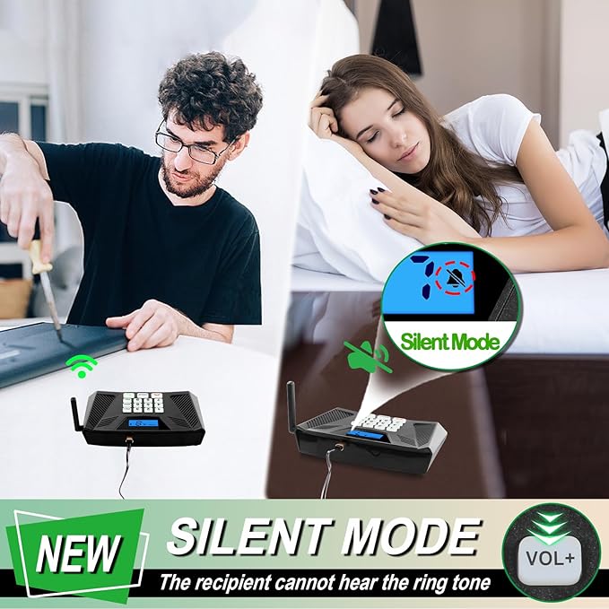 Intercoms Wireless for Home Upgrade, Hands-Free Intercom