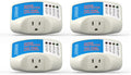 BSEED Voltage Protector, Single Outlet Surge Protector (4 Pack)