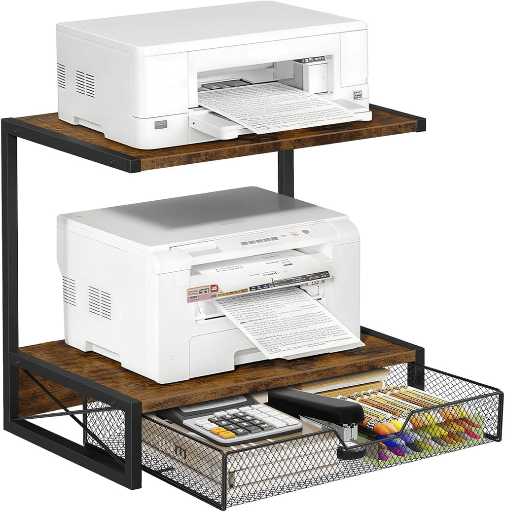 ELITEROO 2-Tier Desktop Printer Stand