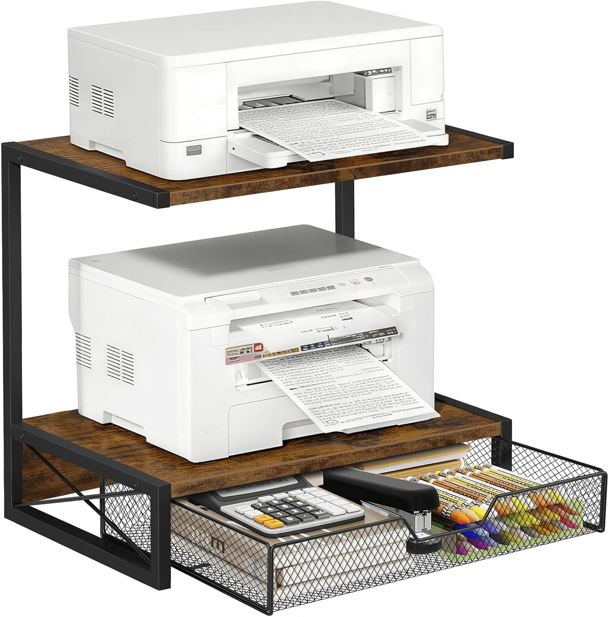 ELITEROO 2-Tier Desktop Printer Stand