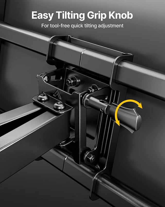 monTEK Heavy Duty TV Wall Mount