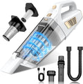 CKIKH Handheld Vacuum Cordless, 15000PA Strong Suction Hand Held Car Vacuum