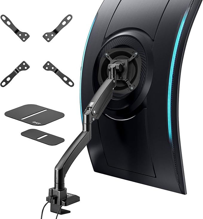 AVLT Single 17"-57" Super Ultrawide Monitor Arm