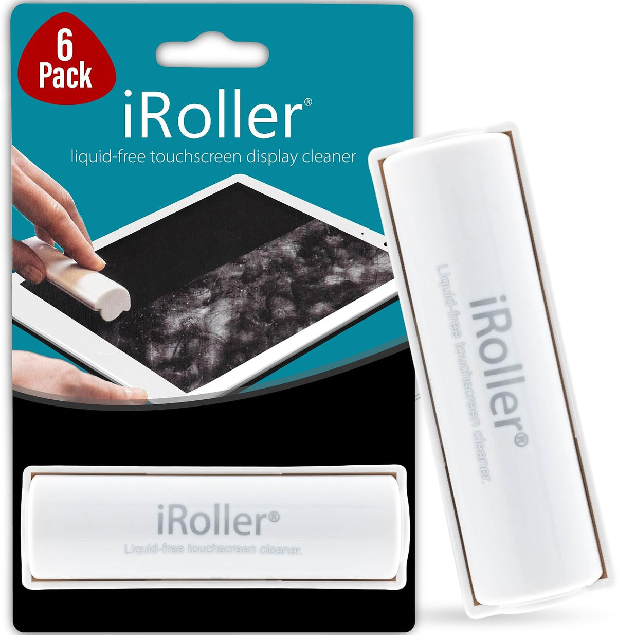 Phone Screen Cleaner by iRoller (Pack of 6)