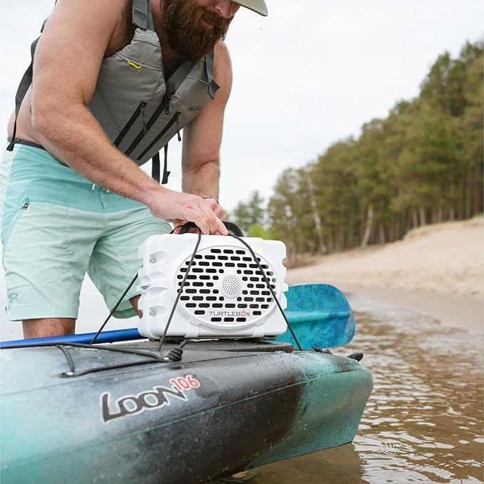 Turtlebox Original Gen 3: Portable Outdoor Bluetooth Speaker – Ultra-Loud