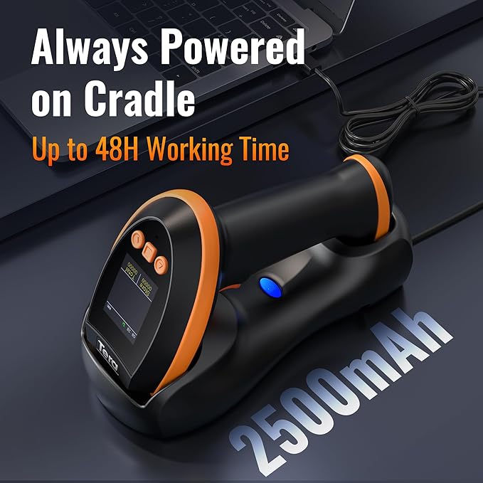 Tera Barcode Scanner Wireless