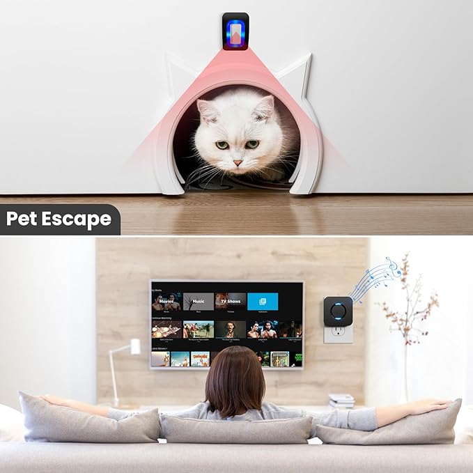 Wireless Motion Sensor LED Light