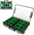 SK 20.5-Inch Small Part Organizer, Portable Tool Box Organizer, IP65