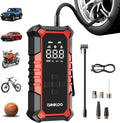GOOLOO A6 Gear 160 PSI & 7500mAh Tire Inflator Portable Air Compressor