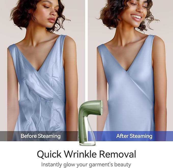 HiLIFE Steamer for Clothes, 1100W Clothes Steamer