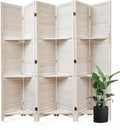 Partition Room Dividers, Folding Wood Privacy Screen